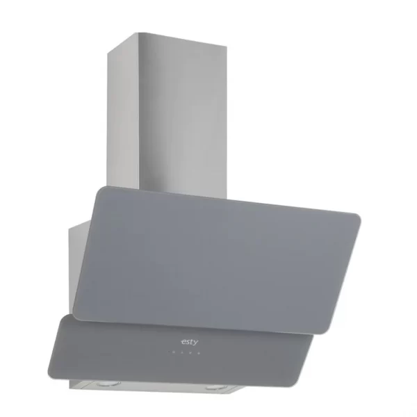 Esty AEF6605S01 - ACO5335S01 - 3471 Gri Cam Ankastre Set - Görsel 2