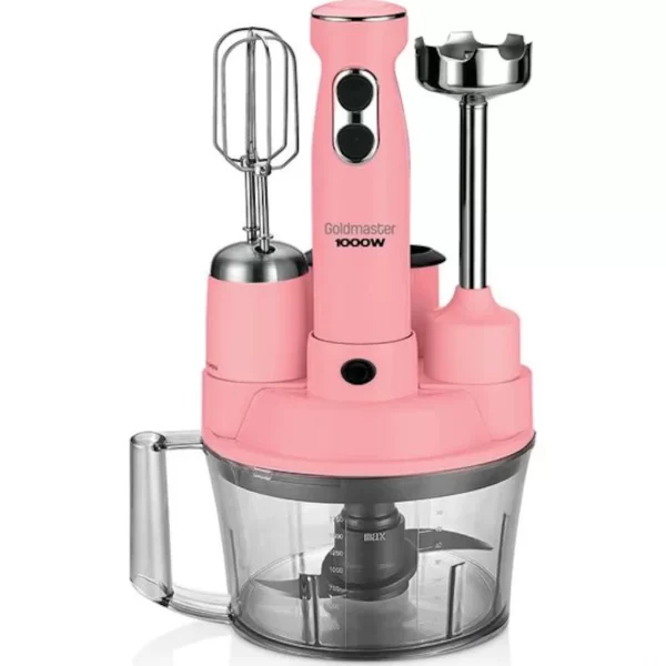 Goldmaster GM-7711 Hayal 4'lü Elektrikli Çeyiz Seti - Görsel 2